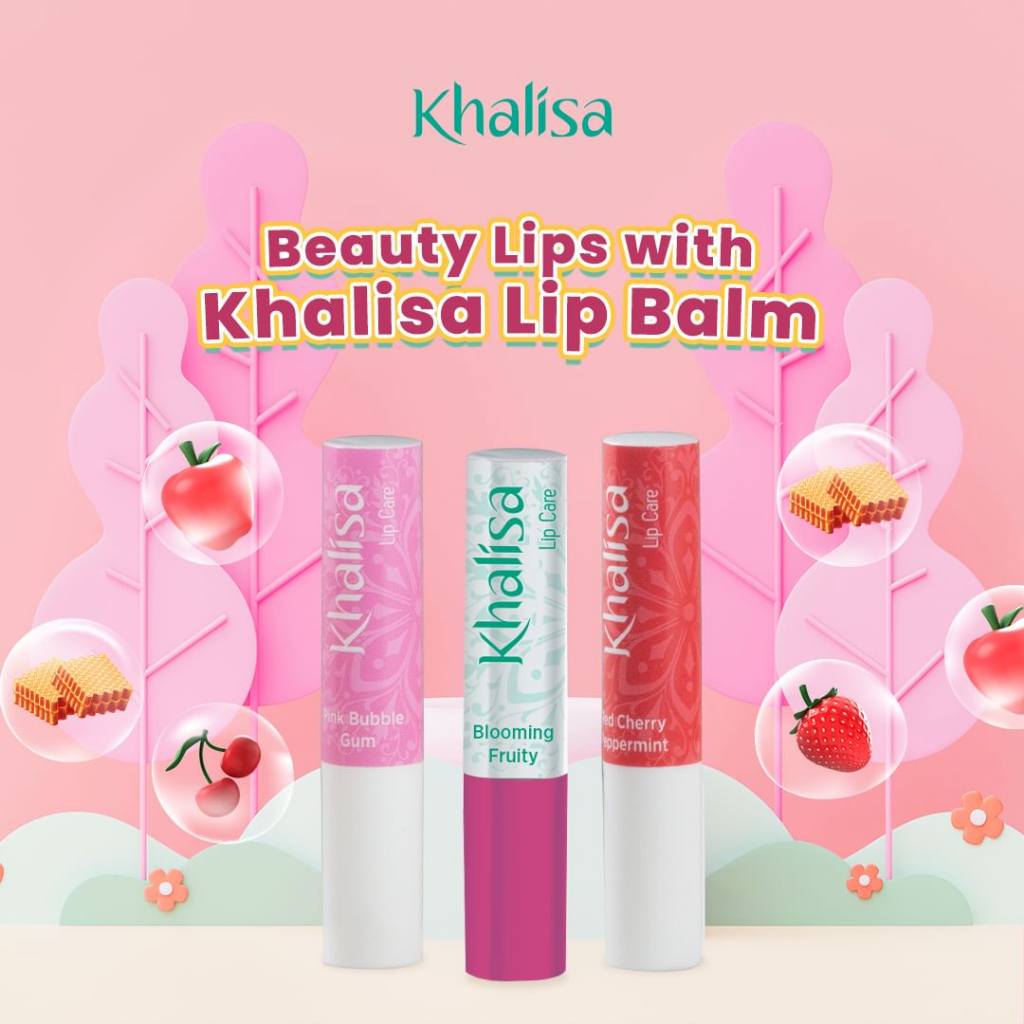 [themakeupguru] Khalisa Lip Care - Lip Balm Dengan SPF 25 dan Vitamin E