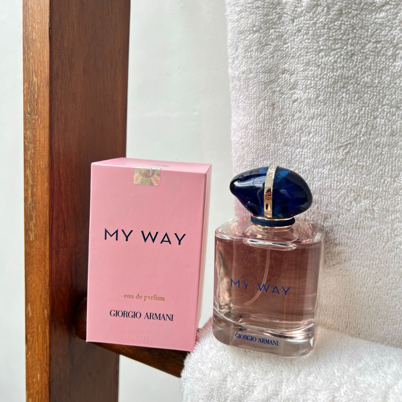 [ 100% ORIGINAL SINGAPORE ] PARFUM GIORGIO ARMANI MY WAY