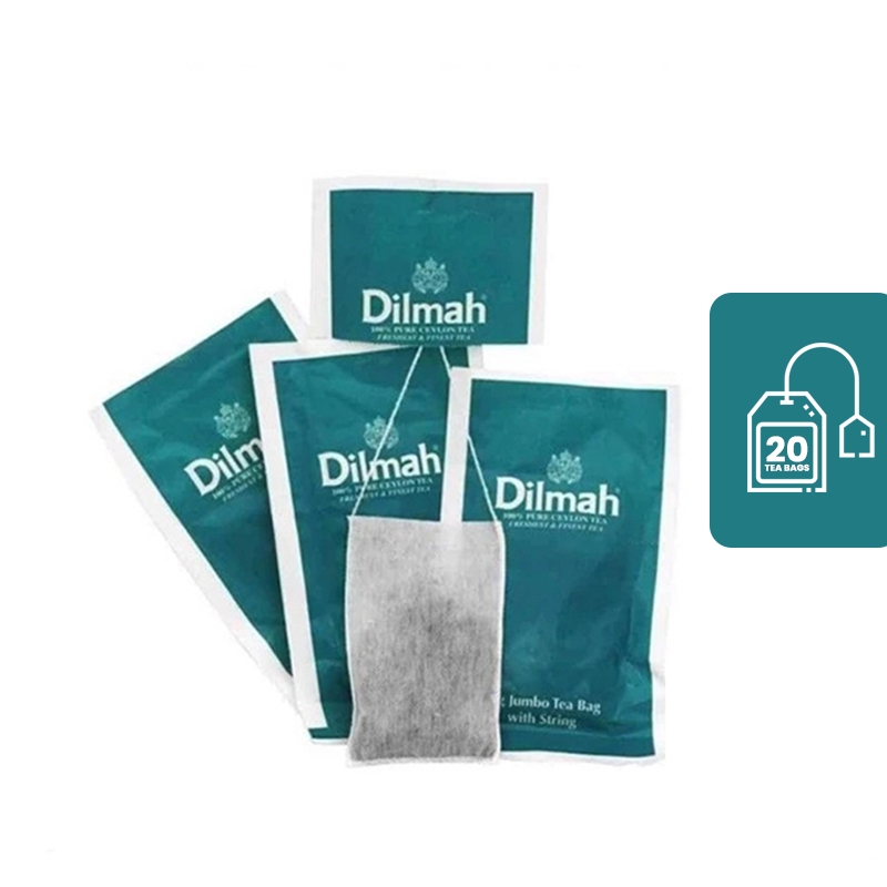 

Dilmah Premium Jumbo - Teh Celup