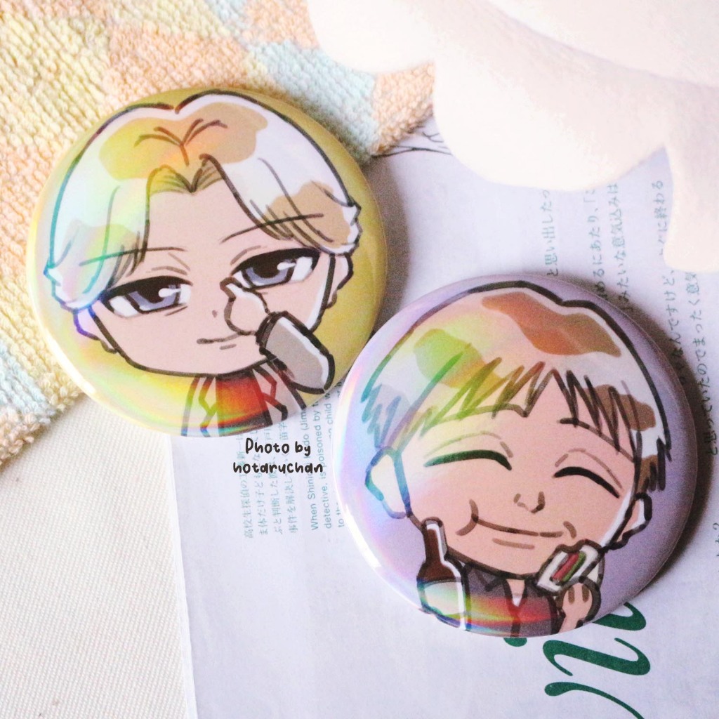 Monster Mirror Pocket [by @mygrayside]