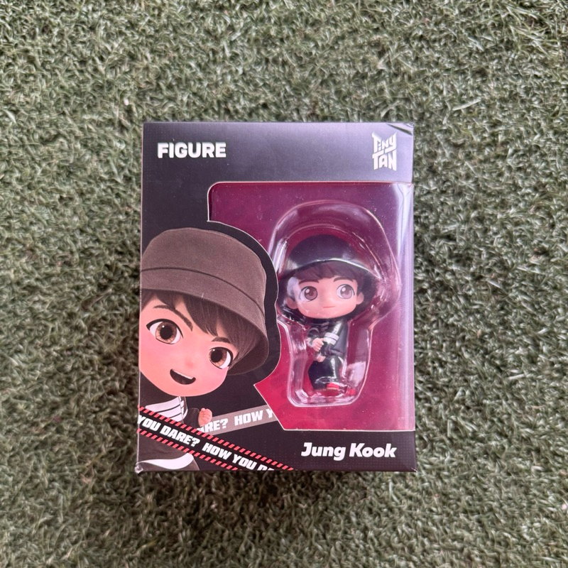 [READY STOCK] TinyTan Jungkook OFFICIAL BTS tiny tan bighit