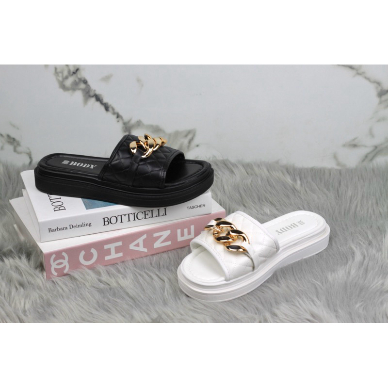 Bolencia X No Body Sandal Wanita Size 36-40