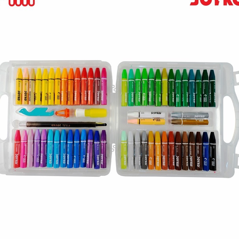 

TITI CRAYON OIL PASTEL KRAYON MINYAK 55 WARNA OP55S MURAH BERKUALITAS