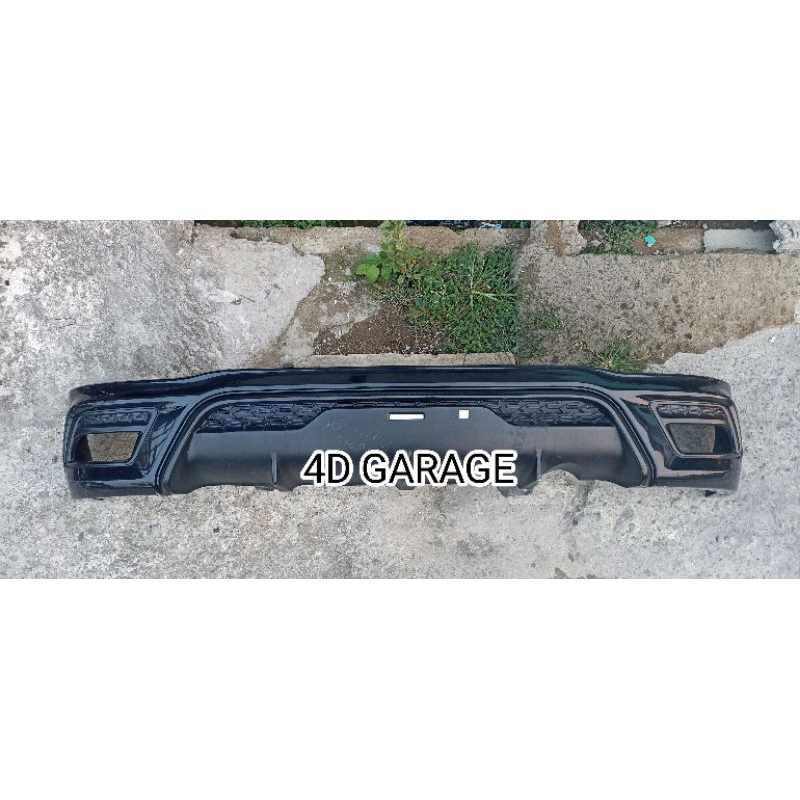 Bodykit Belakang Yaris All New TRD 2014-2016