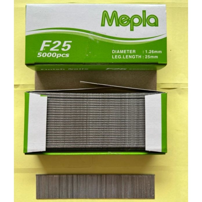 

isi paku tembak f25 refill staples angin