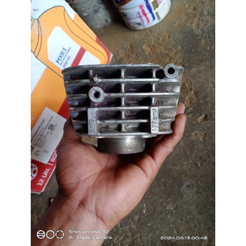 cylinder block block blok seher buring boring revo absolut bore up 54mm