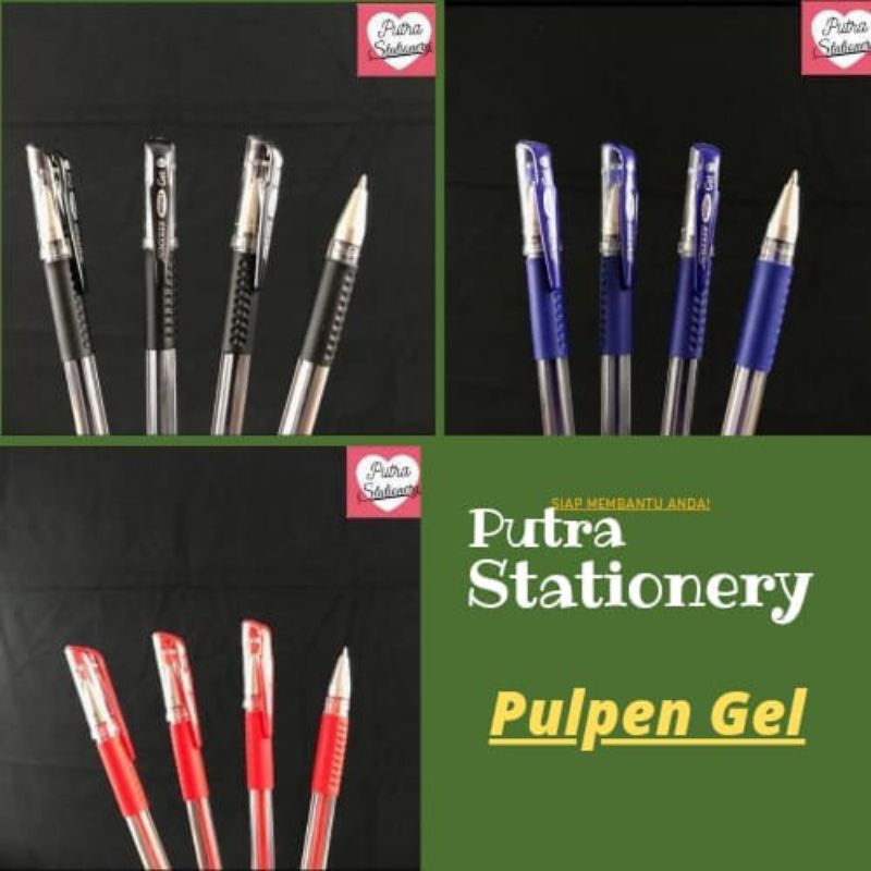 

pulpen gell alat tulis murah pulpen sekolah