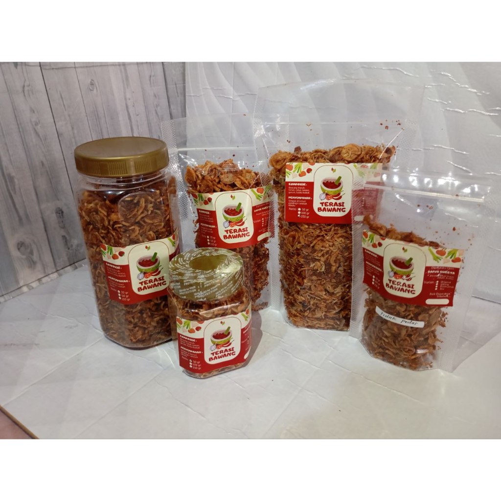 

SIWANG UDANG POUCH || TERASI BAWANG UDANG REBON KEMASAN POUCH