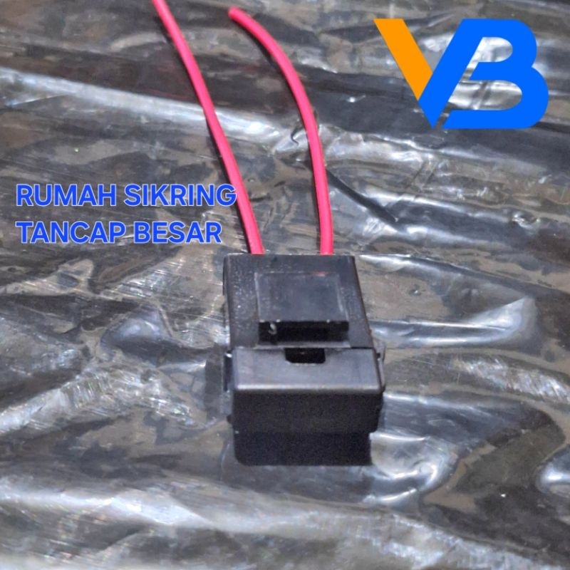 Rumah Sekring Polosan Rumah Sekring Motor Rumah Sikring Motor  Box Sekring Rumah Skring