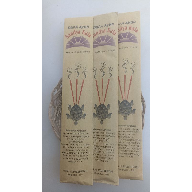 Sandya Kala     Dupa herbal ayur