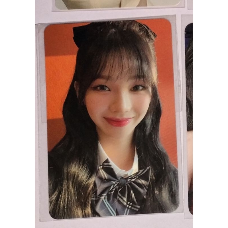 PC US EXCLUSIVE AESPA KARINA ALBUM MY WORLD WEB WARNER PHOTOCARD