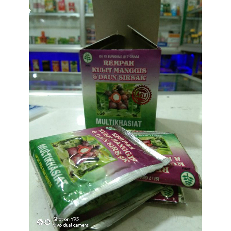 jamu asam urat kulit manggis 15 sasect