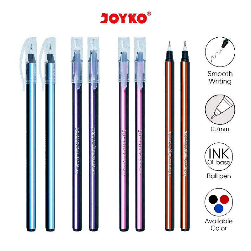 

(ES) E47668 JOYKO MAZE PULPEN LILIN PULPEN HITAM BIRU MERAH JOYKO BP-327
