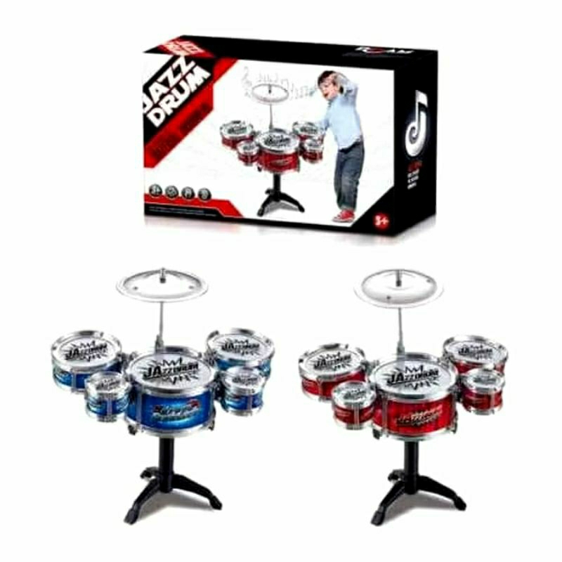 Mainan Alat Music Drum Jazz Music Rock
