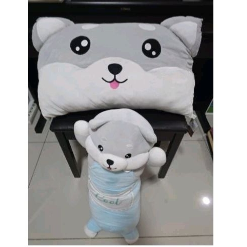 boneka anjing JUMBO - ISTANA BONEKA (preloved)