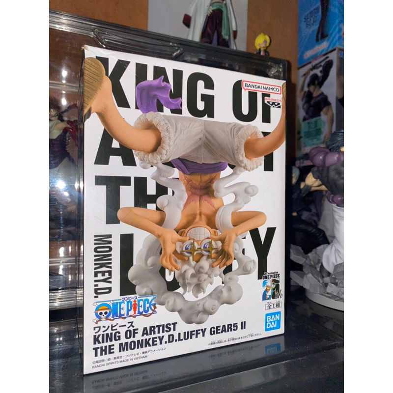 KING OF ARTIST LUFFY GEAR5