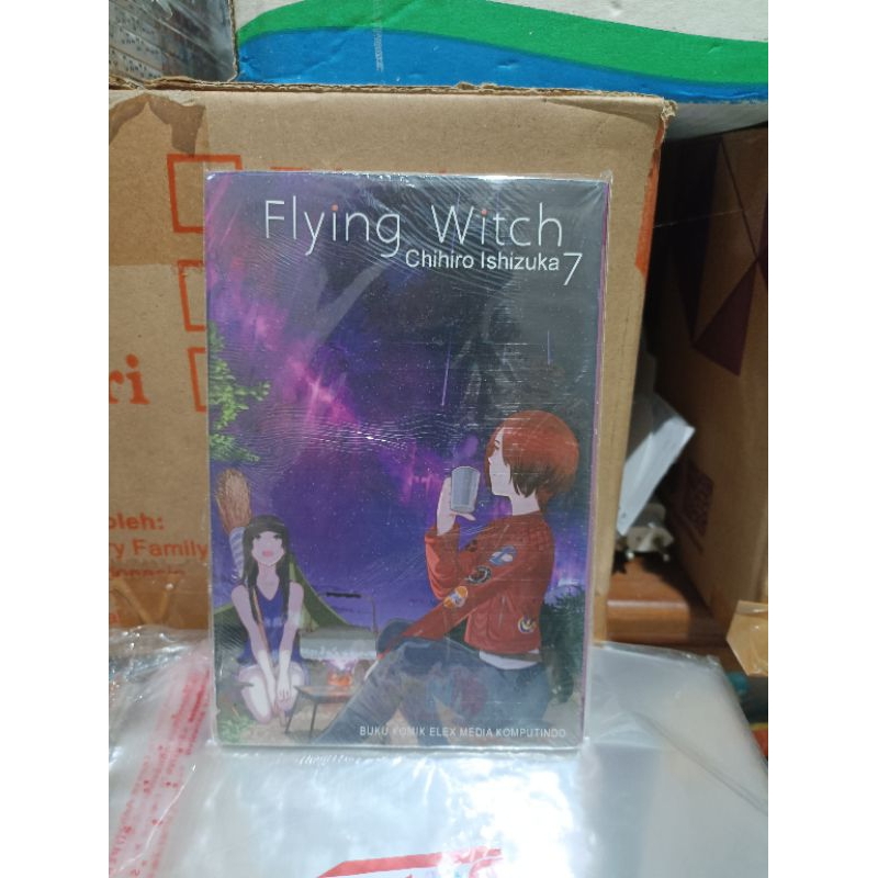 Komik flying witch 7 segel / komik flying witch vol 7 segel