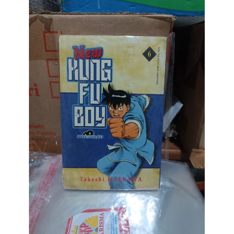 Komik the new kungfu boy premium 6 segel / komik the new kungfu boy premium vol 6 segel