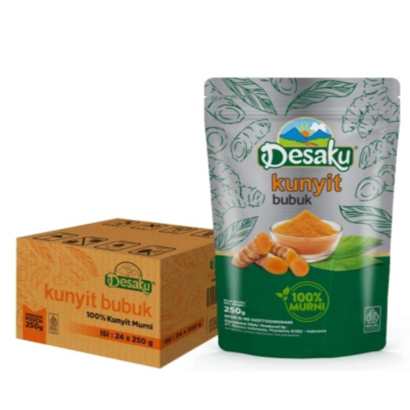 

Desaku Kunyit Bubuk 250gr