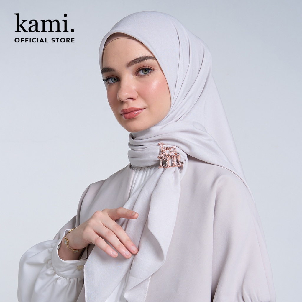 Airy Voile Scarf - Mist