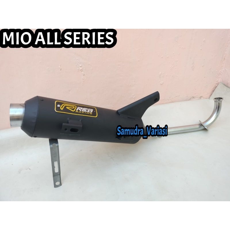 KNALPOT TSUGIGI, TSUKIG RCB RACINGI BAS ADEM MATIC YAMAHA MIO SPORTY, SMILE, SOUL KARBU, MIO GT, MIO