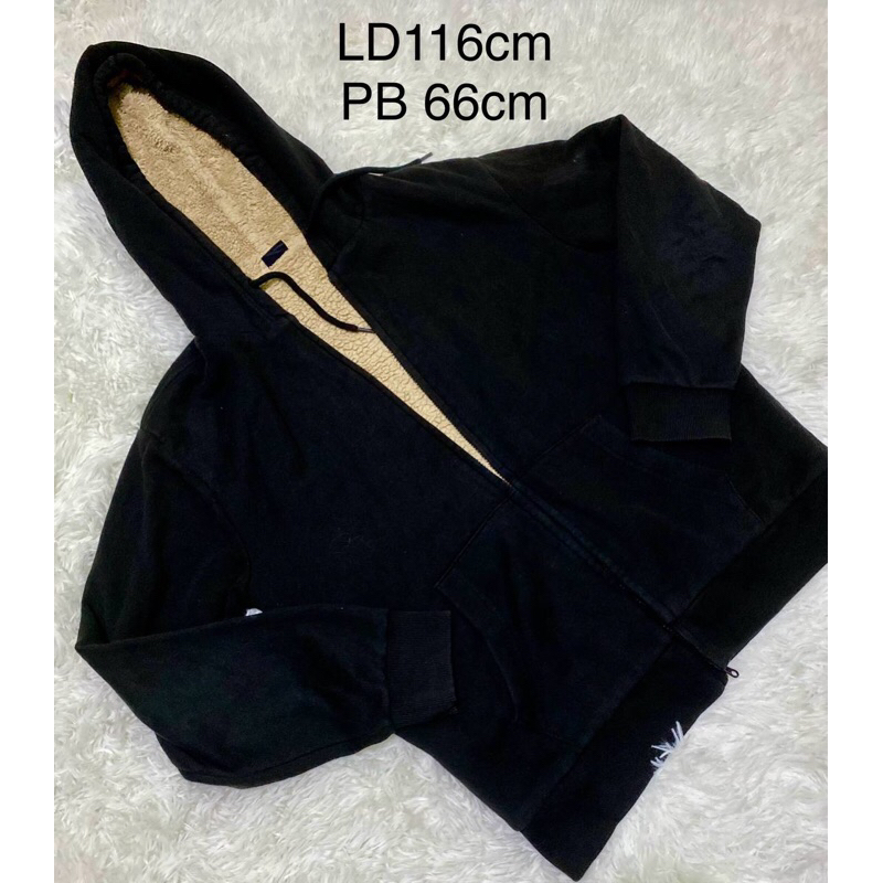 preloved hoodie pria merk polham