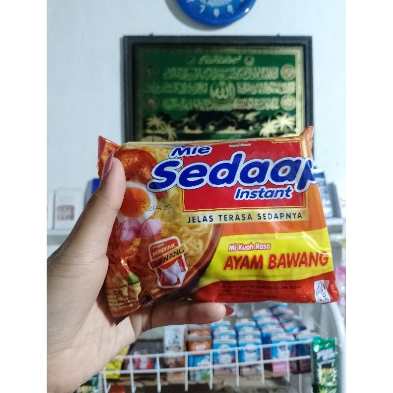 

Sedap mie instan