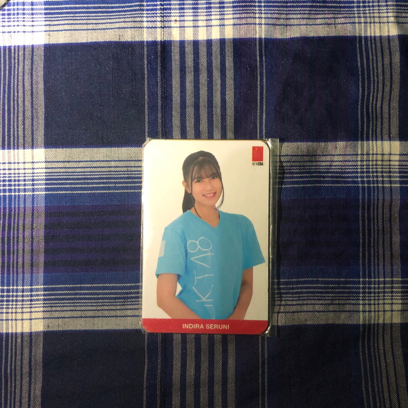 Photocard Indira JKT48 Nice To See You