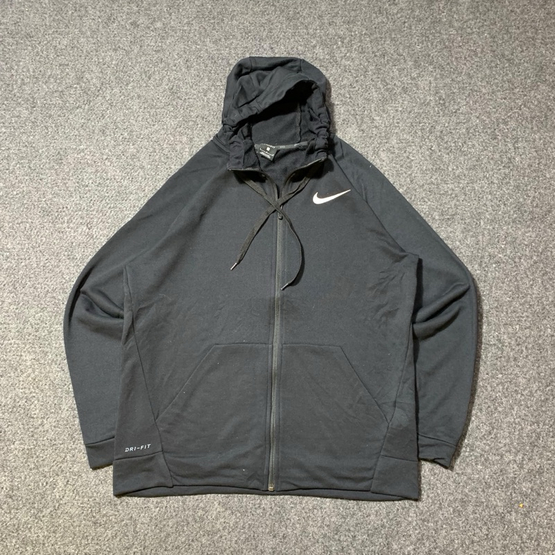 Hoodie Zipper Nike Second Brand