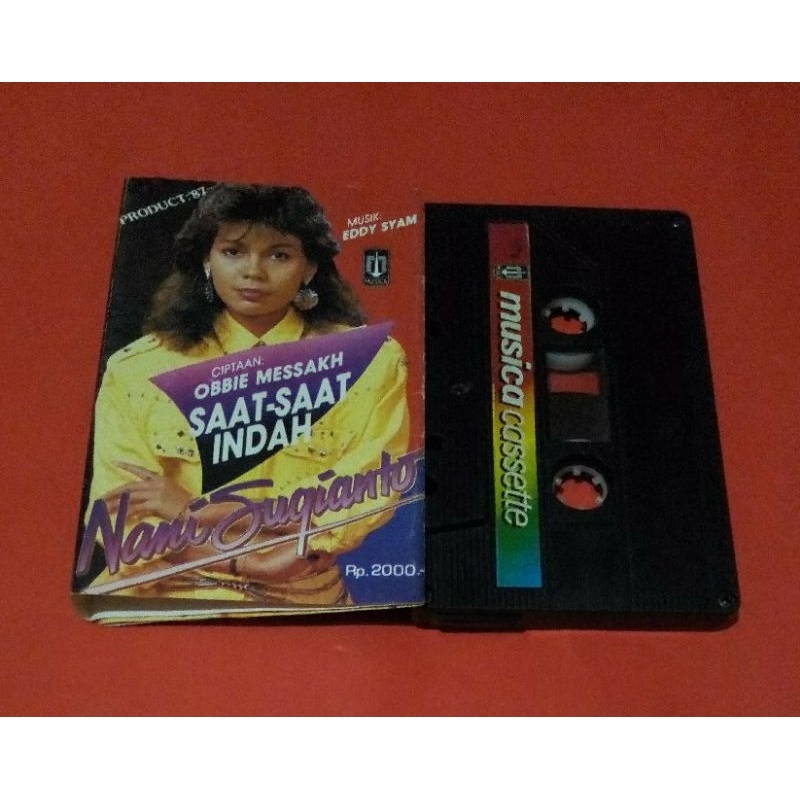 kaset pita Nani Sugianto / SAAT - SAAT INDAH