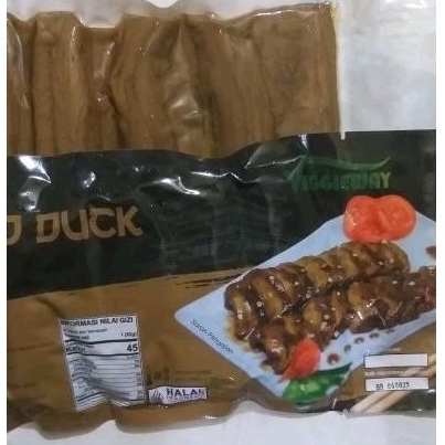 

Veggie way Smoked duck vegetarian 420 gram