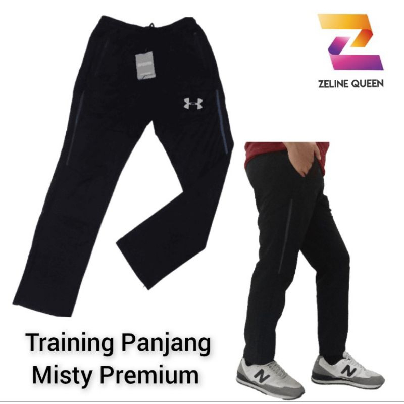 celana panjang training / panjang training Misty import premium celana olahraga