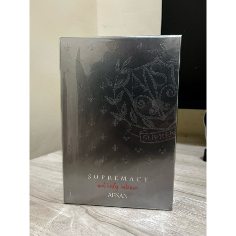 Parfum Afnan Supremacy not only intense SNOI