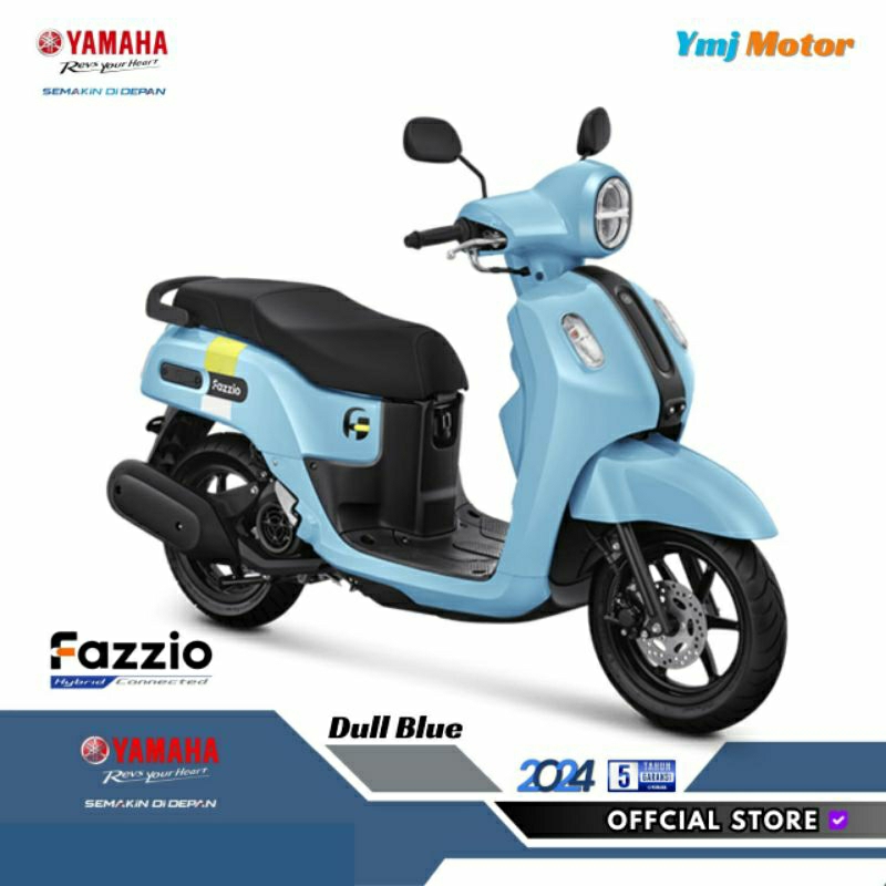 Sepeda Motor Yamaha Fazzio Neo Hybrid