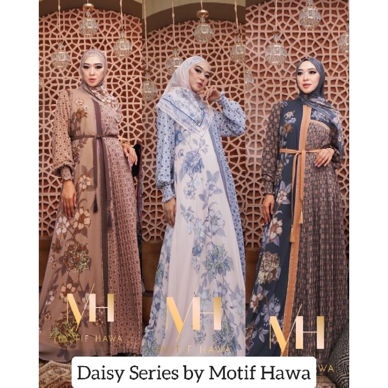 Daisy Series (Set Scarf) by Motif Hawa MH