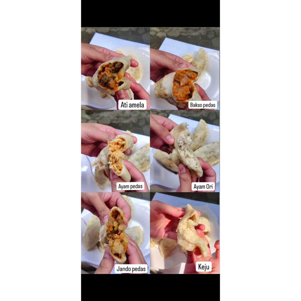 

CIRENG ISI UKURAN SEDANG CHILI OIL