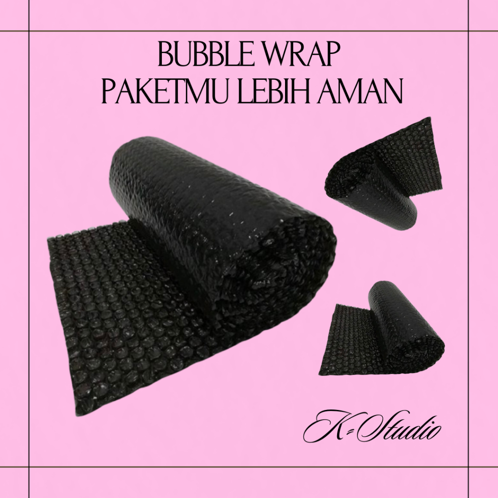 

Bubble Wrap Tambahan Packing | Paket Lebih Aman