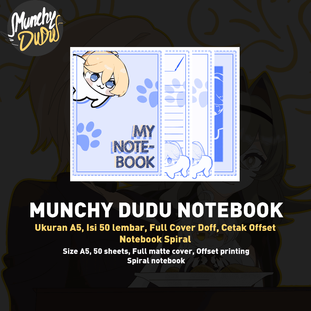 

Dorondol Notebook