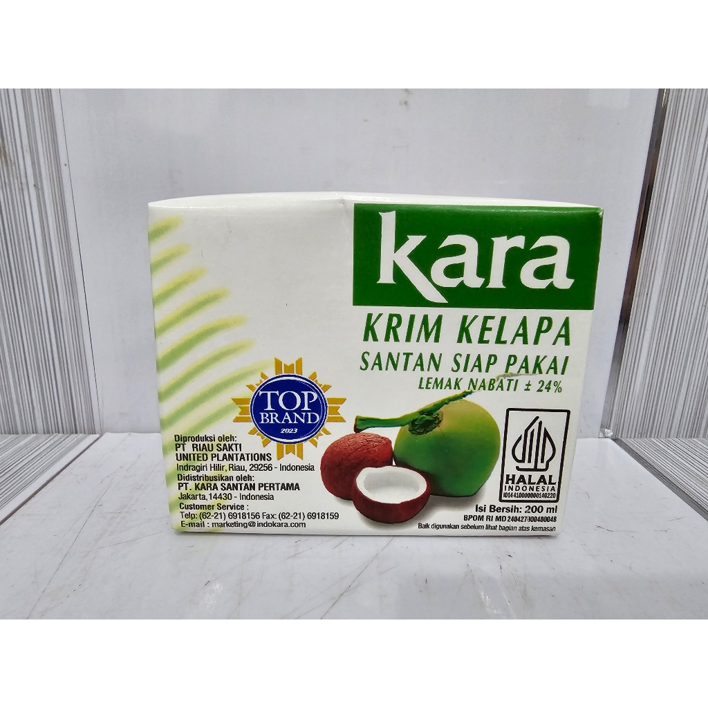

Kara Santan Kelapa Siap Pakai 200ml