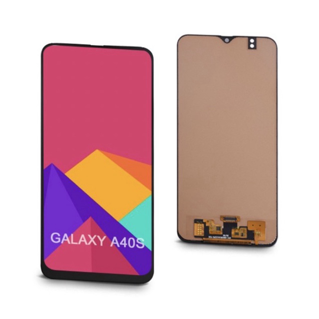 Heiston - Lcd Ts Samsung Galaxy A40s soft Oled original indospp