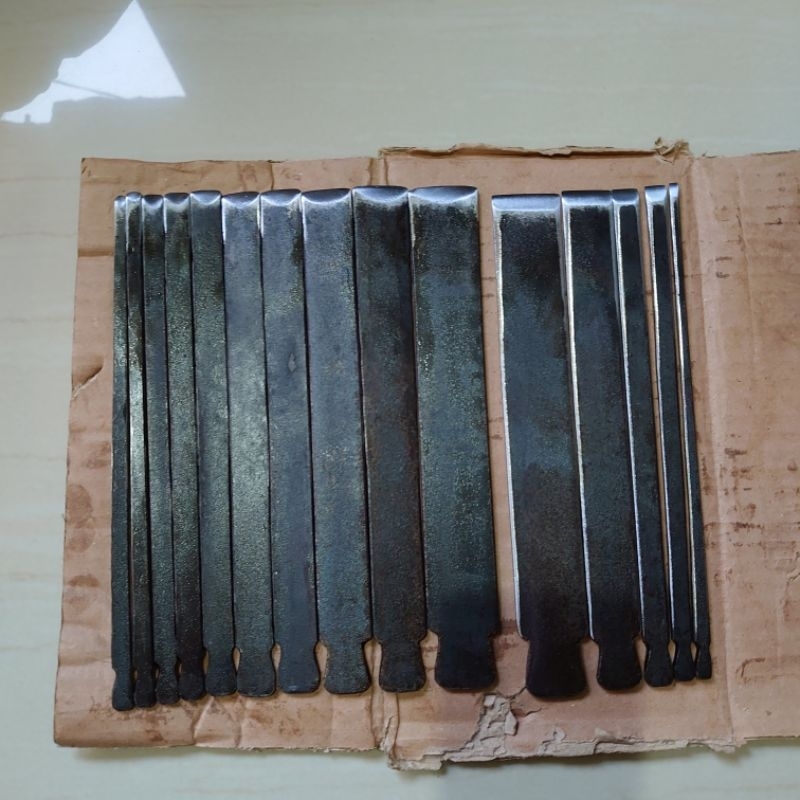 pahat ukir kayu paket hemat 15 ukuran super tajam