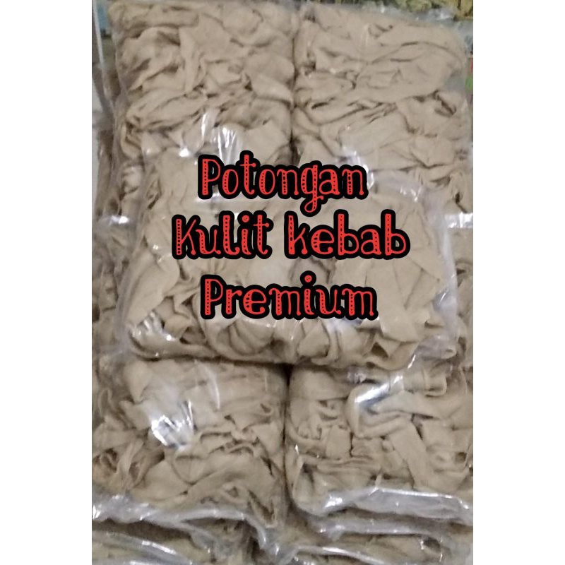 

potongan kulit kebab labanese jadi lebih tebal,empuk( potongan kulit harga/1kg )