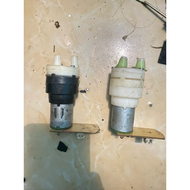 dinamo galon dinamo pompa air bekas 3,7V TERMURAH