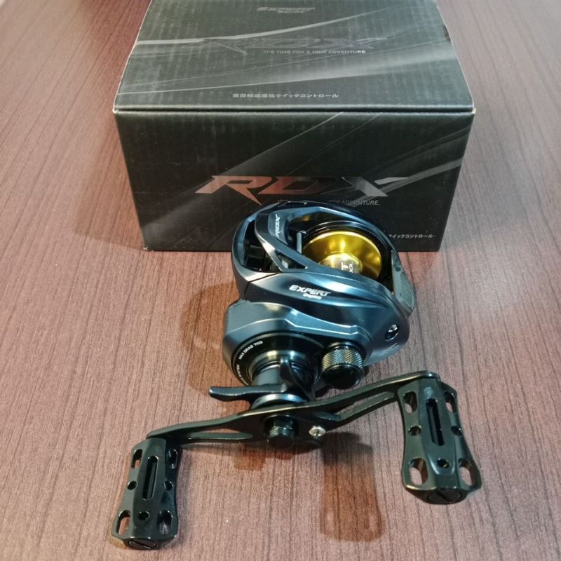 Expert graphite RDX 200L Baitcasting reel