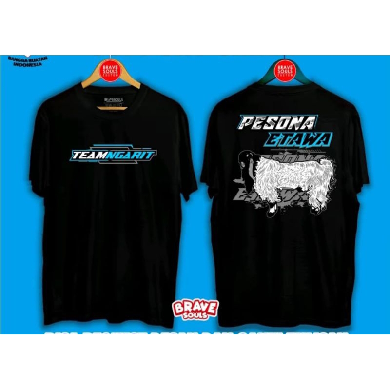 KAOS TEAM NGARIT PESONA KAMBING ETAWA