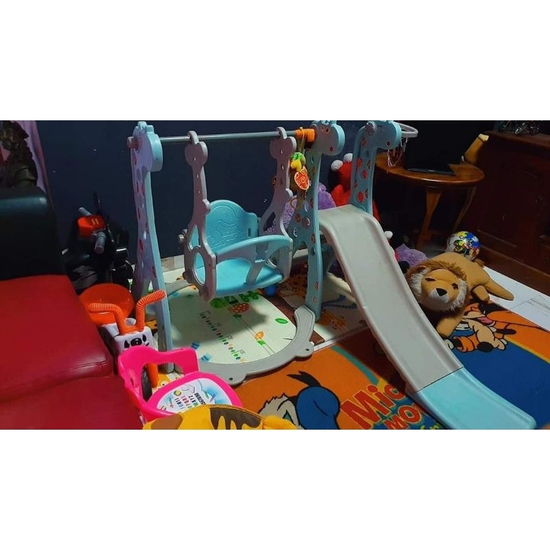 Perosotan plus ayunan bayi. Preloved masih bagus.