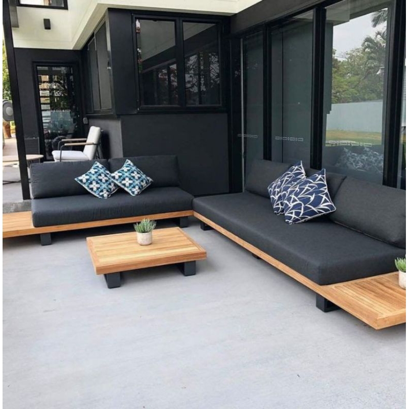 set kursitamu sofa jati sofa sante outdoor