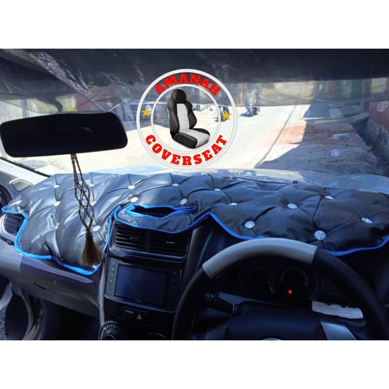 Alas dashboard mobil aLL new avanza xenia 2012-2021 model vareasi sofa kancing kristal