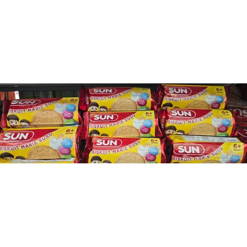 

SUN Biscuit Marie Susu 150g