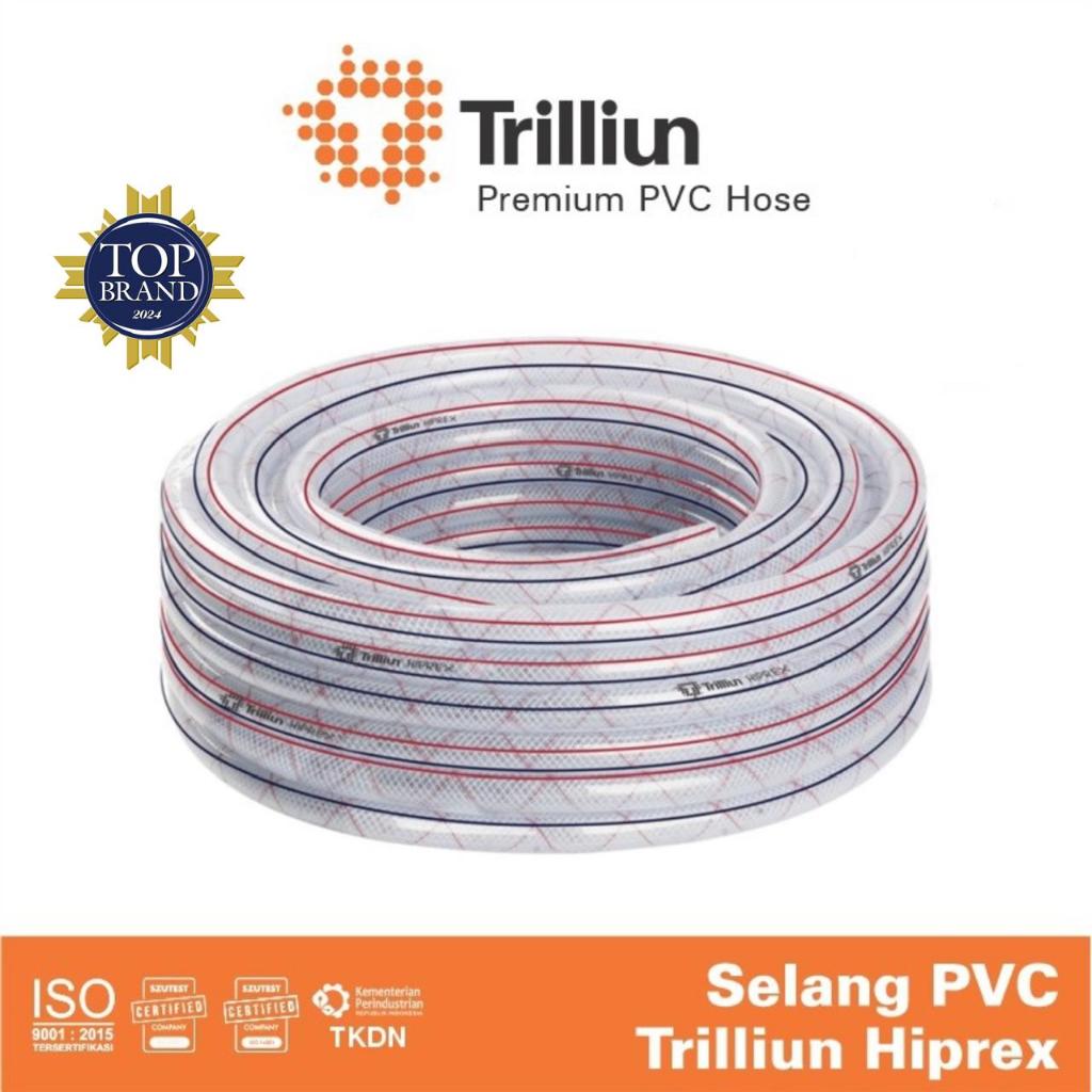 Selang Benang Hiprex Trilliun 1/4 " inch Per 100m ( Berkelas )